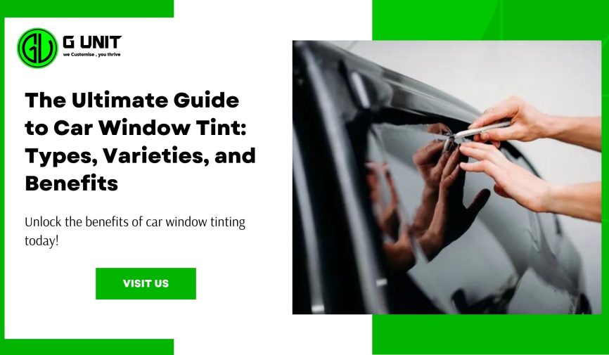 Car Window Tinting Ultimate Guide to Car Window Tint