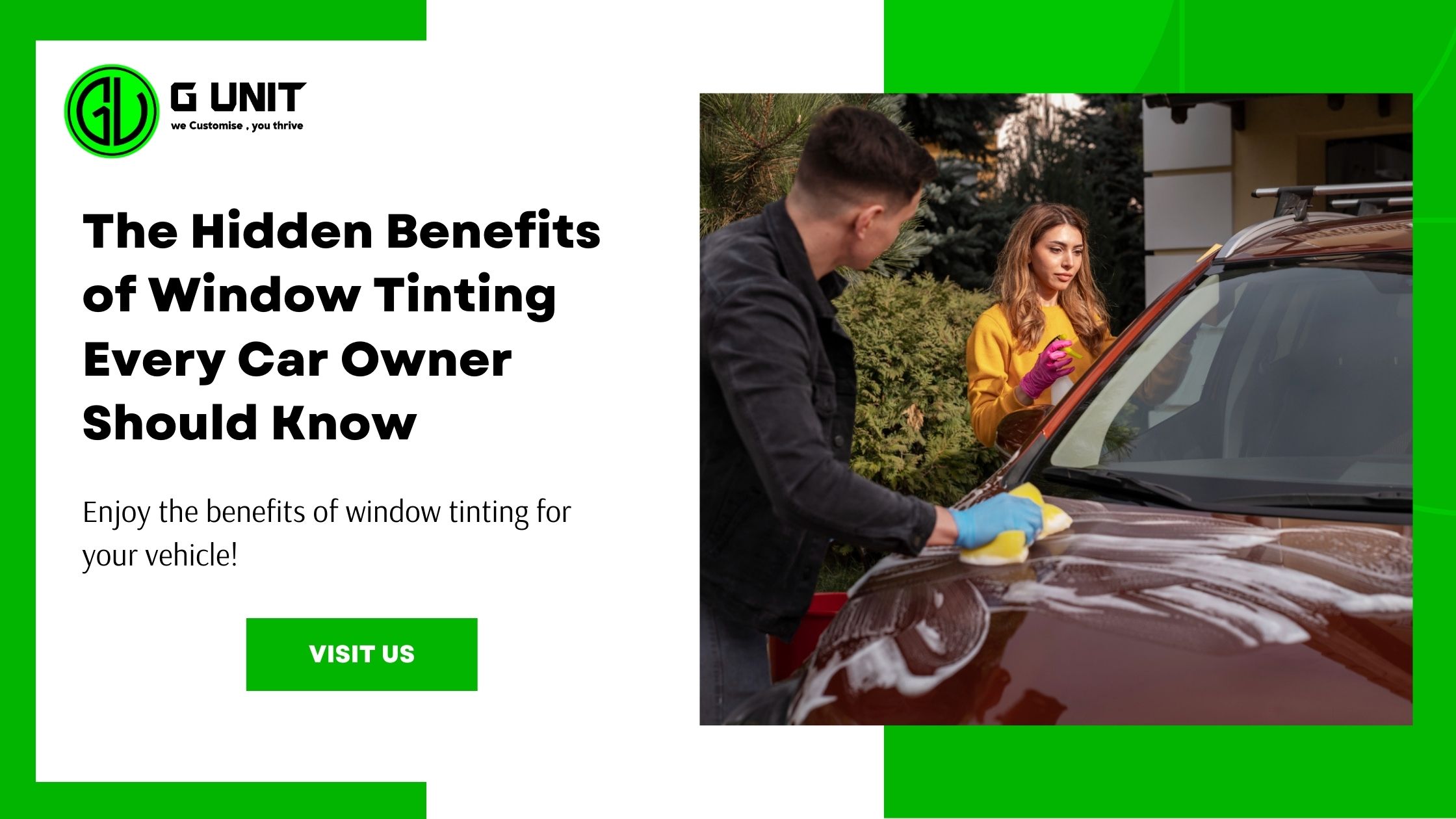 Hidden Benefits of Window Tinting Every Car Owner