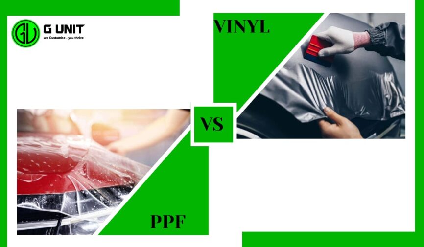 PPF vs Vinyl Wrap
